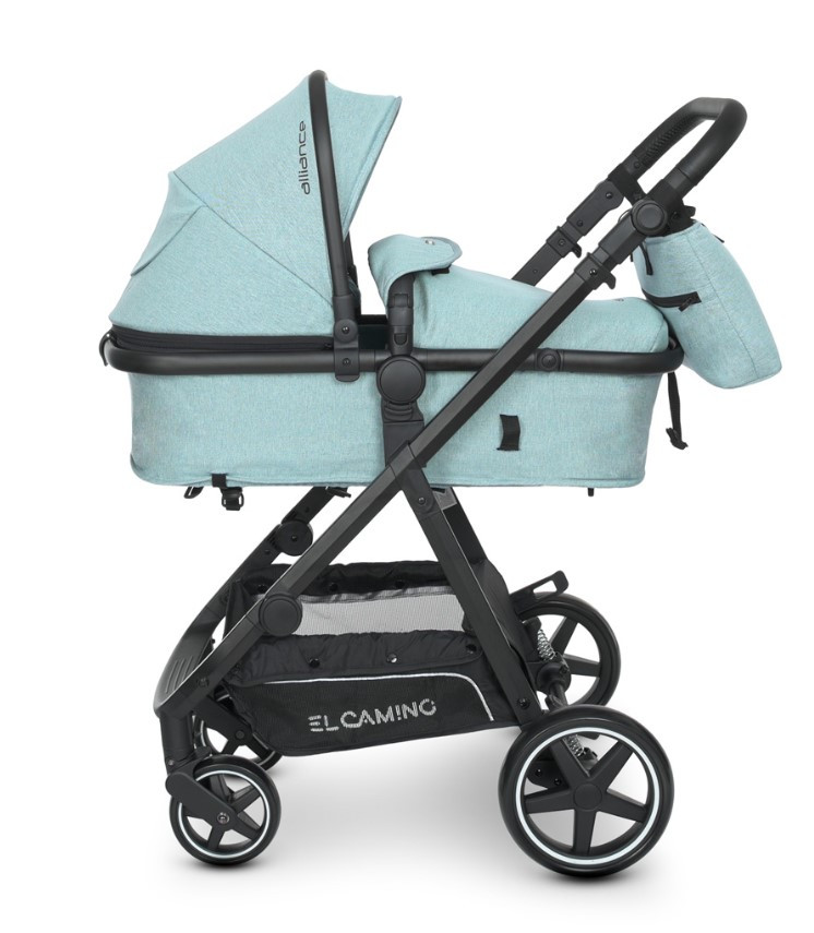 Коляска 2в1 Camino ME 1069 Alliance Denim