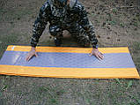 Самонадувний килимок  каремат  Tramp Classic TRI-002 / 180 х 50 х 2,5 см, фото 10