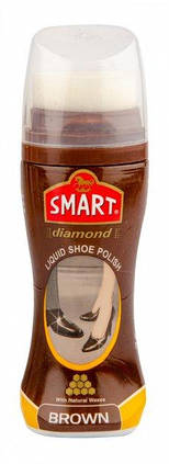 Крем рідкий для взуття Smart коричневий 75 мл
