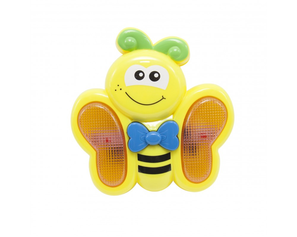 Іграшка музична "Бабочка/Пчела/Гузениця"