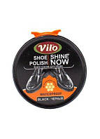 Паста для взуття Vilo чорна 50 мл