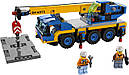 Конструктор LEGO City 60324 Мобільний кран, фото 2
