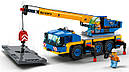 Конструктор LEGO City 60324 Мобільний кран, фото 4