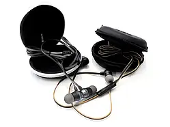 Навушники Вакуумні з Мікрофоном JBL + Чохол Магнітні E10