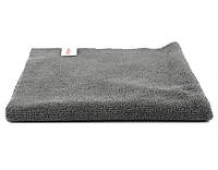 SGCB SGGD193 MF Dust Cleaning Towel Grey Двусторонняя микрофибра без оверлока, серая, 40х40 cm
