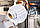 Водонепроникна Самоклейна Мармурова плівка для Кухонних Поверхнестей 60 см х 5 м Біла, фото 4