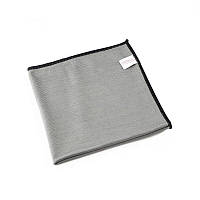 SGCB SGGD208 Microfiber Glass Towel - Микрофибра для протирания стекла, серая, 40 х 40 cm