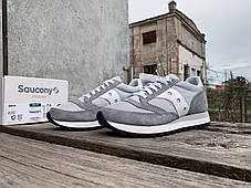 Жіночі кросівки Saucony Jazz 81 NM 60613-25s Gray White сірі Оригінал, фото 3
