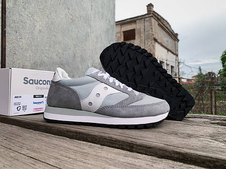 Жіночі кросівки Saucony Jazz 81 NM 60613-25s Gray White сірі Оригінал, фото 1