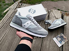 Жіночі кросівки Saucony Jazz 81 NM 60613-25s Gray White сірі Оригінал, фото 4