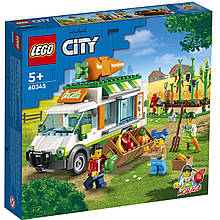 Конструктор LEGO City 60345 Фургон фермерського ринку