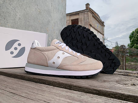 Жіночі кросівки Saucony Jazz 81 NM 60613-27s Pink White персикові Оригінал, фото 1