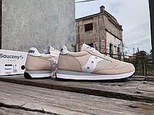 Жіночі кросівки Saucony Jazz 81 NM 60613-27s Pink White персикові Оригінал, фото 6