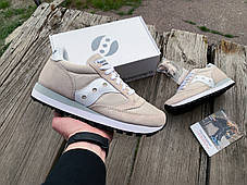 Жіночі кросівки Saucony Jazz 81 NM 60613-27s Pink White персикові Оригінал, фото 3