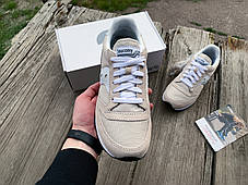 Жіночі кросівки Saucony Jazz 81 NM 60613-27s Pink White персикові Оригінал, фото 4