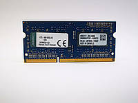Оперативная память для ноутбука SODIMM Kingston DDR3L 4Gb 1600MHz PC3L-12800S (KTA-MB1600L/4G) Б/У