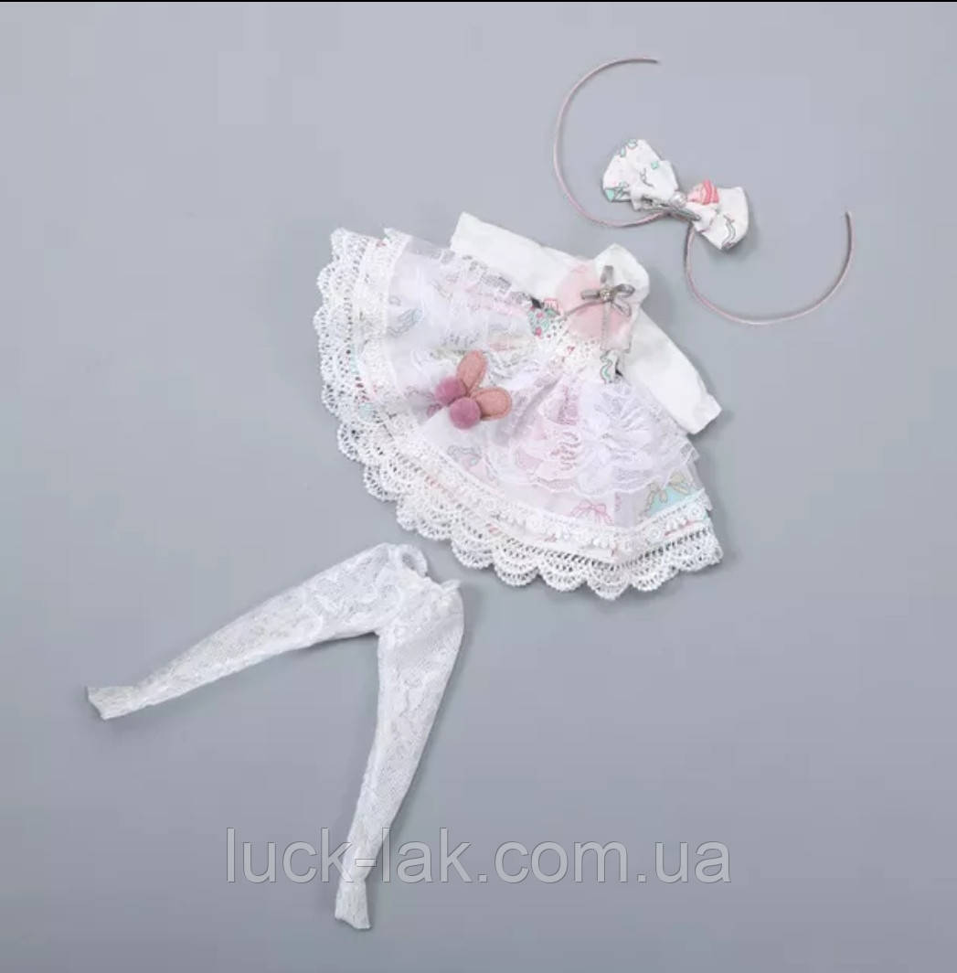 Набір одягу для шарнірної ляльки для bjd автора 1/6, 26 см
