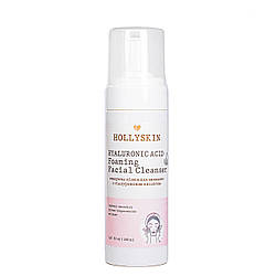 Пінка для вмивання Hollyskin Hyaluronic Acid Foaming Facial Cleanser з гіалуроновою кислотою 150 мл