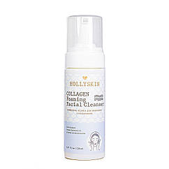 Пінка для вмивання Hollyskin Collagen Foaming Facial Cleanser з колагеном 150 мл