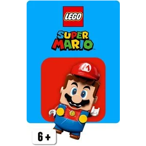 Конструктори LEGO Super Mario