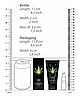 Стимулюючий крем для чоловіків Shots - CBD Cannabis Masturbation Cream For Him, 50 ml, фото 5