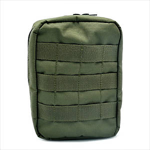 Аптечка тактична військова підсумок Weatro 18*13*7 см Хаки aptk-ua-004