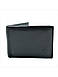 Чоловічий шкіряний гаманець-зажим Weatro 11 х 8 х 2 см Чорний wtro-168-24C, фото 5