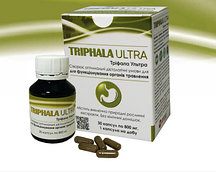 Тріфала Ультра 30 капсул Triphala ultra /Индия/