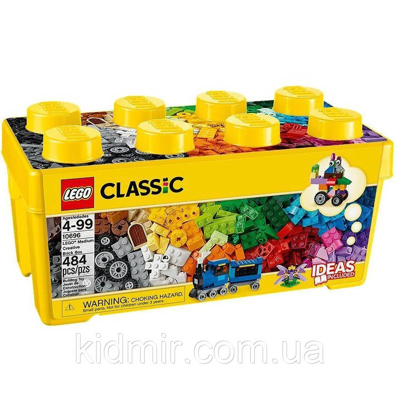 Конструктор LEGO Classic 10696 Набір для творчості середнього розміру