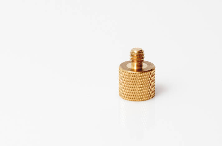 Адаптер різьбовий Puluz 3/8" внутрішня різьба - 1/4" зовнішня різьба, фото 1