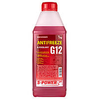 Тосол (-30) (1 кг) красный G12 S-POWER