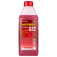 Тосол (-30) (1 кг) червоний G12 S-POWER