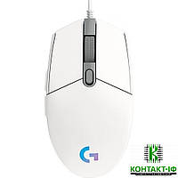 Мишка Logitech G102 Lightsync USB White (910-005809)