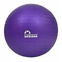 М'яч для фітнесу (фітбол) Majestic Sport 65 см Anti-Burst GVP5028/V, фото 5