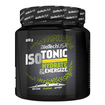 Ізотонік, Biotech USA Isotonic 600 грам, Лимон