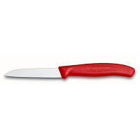 Новинка Кухонный нож Victorinox SwissClassic для чистки 8см, красный (6.7401) !