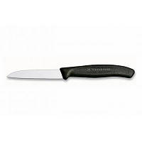 Новинка Кухонный нож Victorinox SwissClassic для чистки 8см, черный (6.7403) !