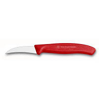 Новинка Кухонный нож Victorinox SwissClassic для чистки 6 см, красный (6.7501) !