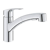 Смеситель для кухни с выдвижным изливом 181 мм, цвет хром 30305001 Grohe