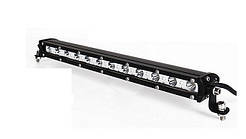 Протитуманна LED Фара Балка  497*45*27mm 54W (3W*18) 10-30V  Ближний/Flood (D4-54W F) (1шт)   3728