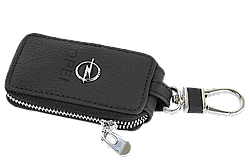 Чехол для ключів з карабіном Opel шкіра 3371