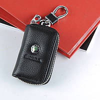 Чехол для ключів з карабіном Skoda 2869