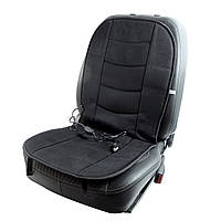 Накидка з підогрівом на автосидіння  чорна + перекл. 12V 35/45W розмір: 102*46см Heat Cushion HC018В