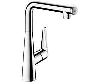 Смеситель для кухни 339 мм, цвет хром 72820000 HANSGROHE