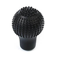 Ручка куліси Ciliконова HD 01 кругла (масажер/чорна) 2172