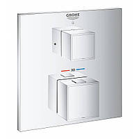 Смеситель для душа GROHE GROHTHERM CUBE 24153000