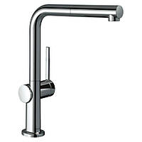 Смеситель для кухни с вытяжным изливом 296 мм, цвет хром 72809000 HANSGROHE