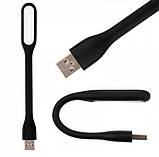 Usb led світильник, ліхтарик для ноутбука, для читання у темряві, фото 3