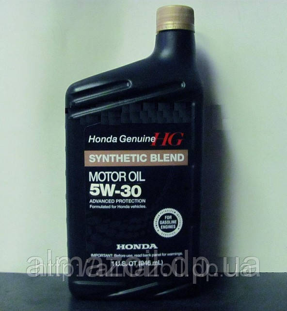 Honda Synthetic Blend 5W-30 - фото 1 - id-p3445831