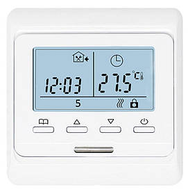 Терморегулятор програмований з датчиком температури підлоги M6.716  (E51)